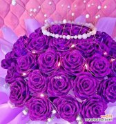 解读紫色玫瑰的深意和寓意 紫色玫瑰