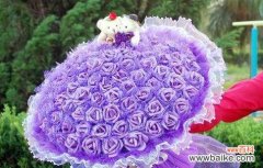 探寻紫玫瑰的神秘之美 紫玫瑰花语与代表意义